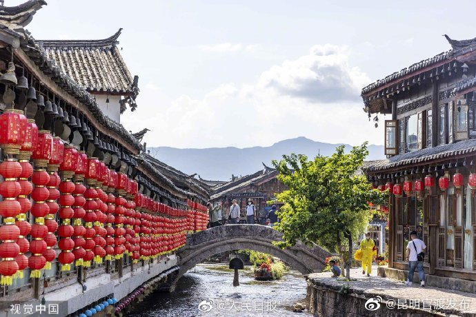 “昆明官渡发布”微博