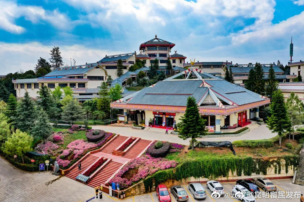 “昆明富民发布”微博