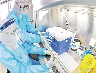 嵩明县及时拨付新冠肺炎疫苗接种服务费用逾250万元