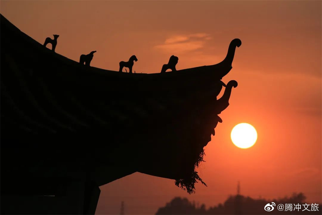 腾冲文旅微博