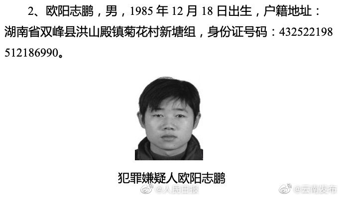 “云南发布”微博