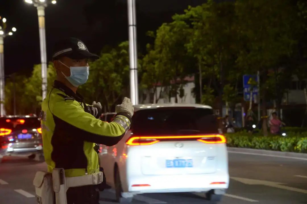 昆明交警