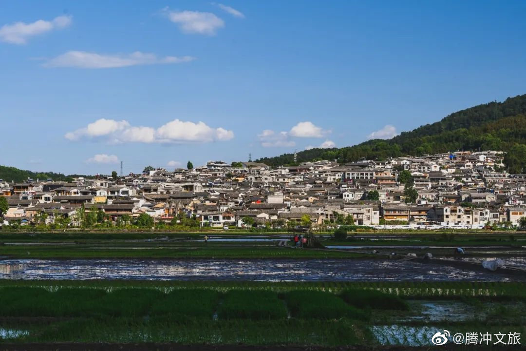 腾冲文旅微博