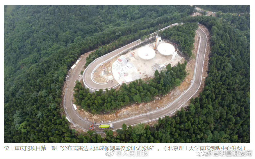 中国复眼在重庆开建！可实现千万公里外小行星探测成像