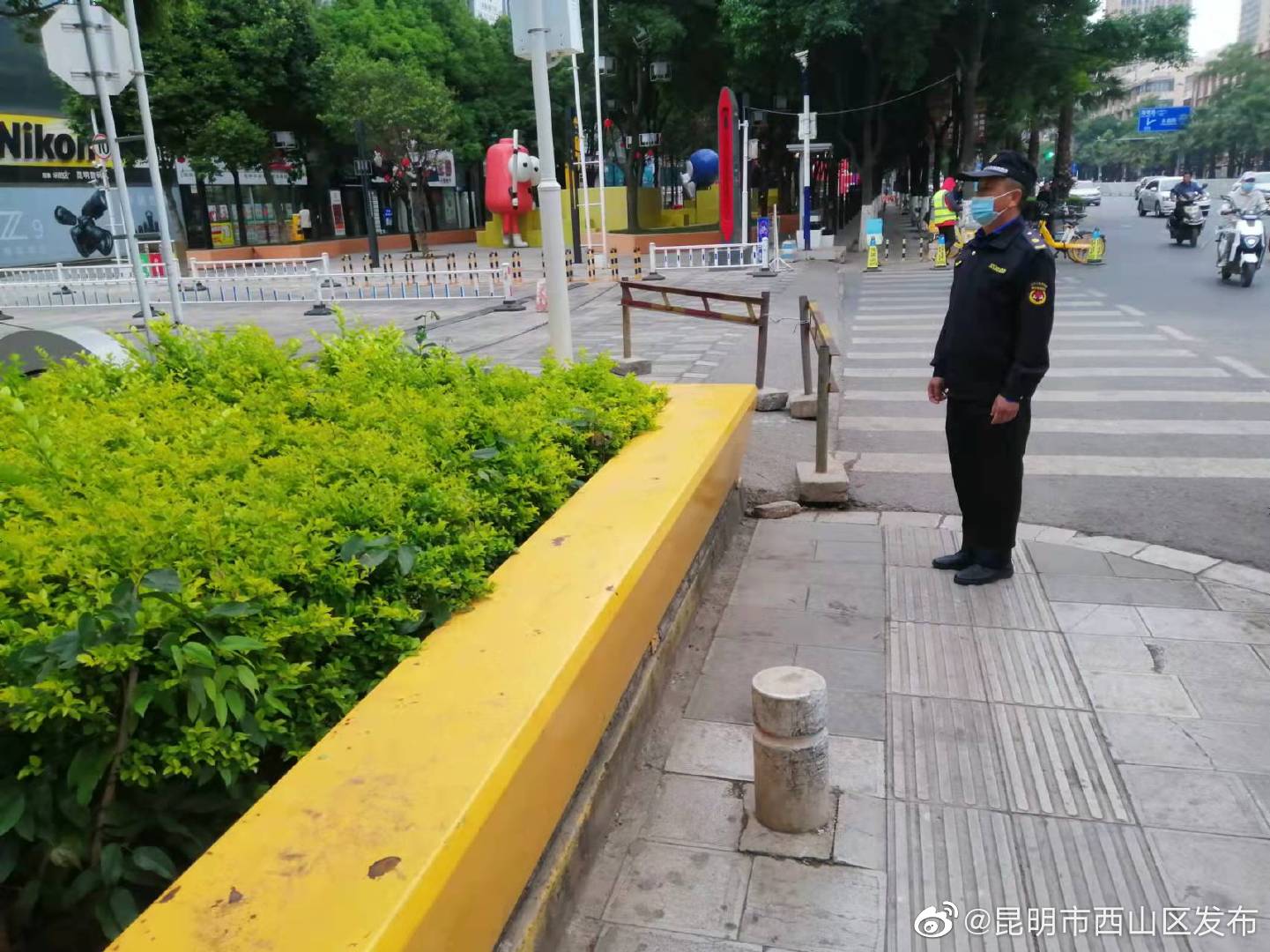 昆明市西山区发布