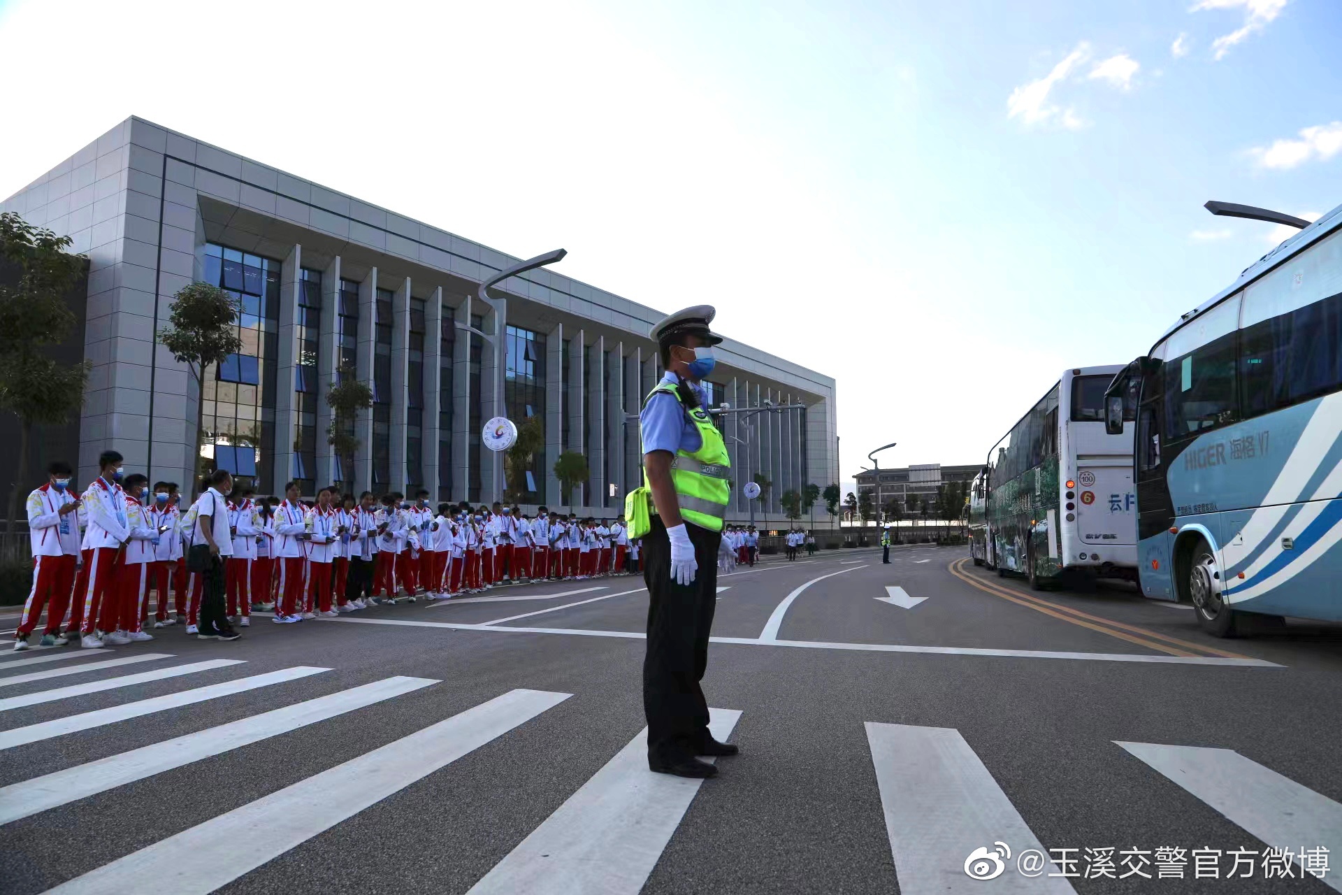 玉溪交警官方微博