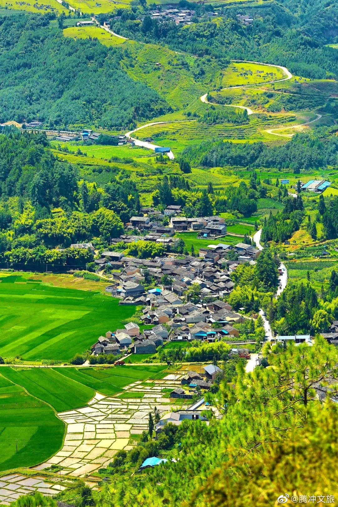 腾冲文旅微博