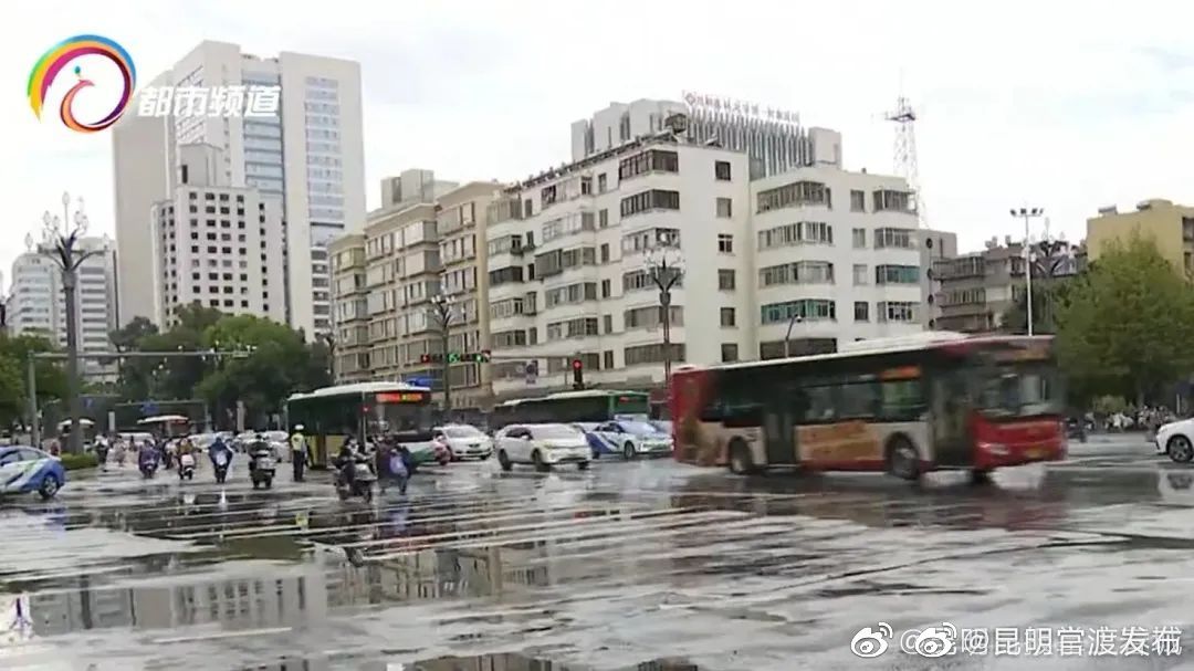 “昆明官渡发布”微博