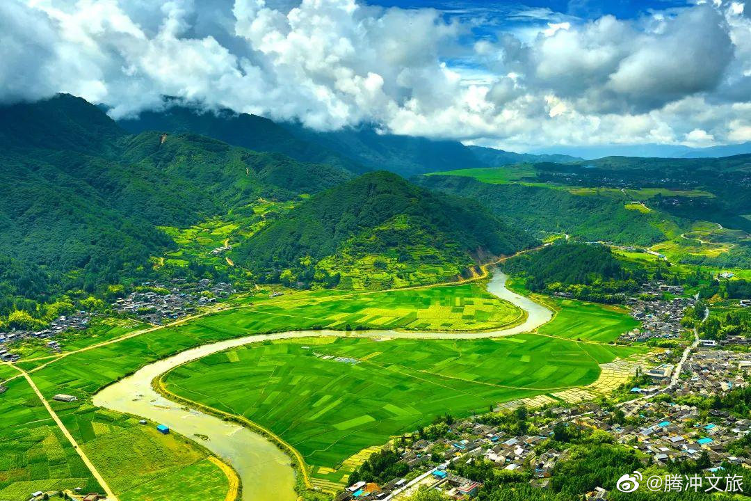 腾冲文旅微博