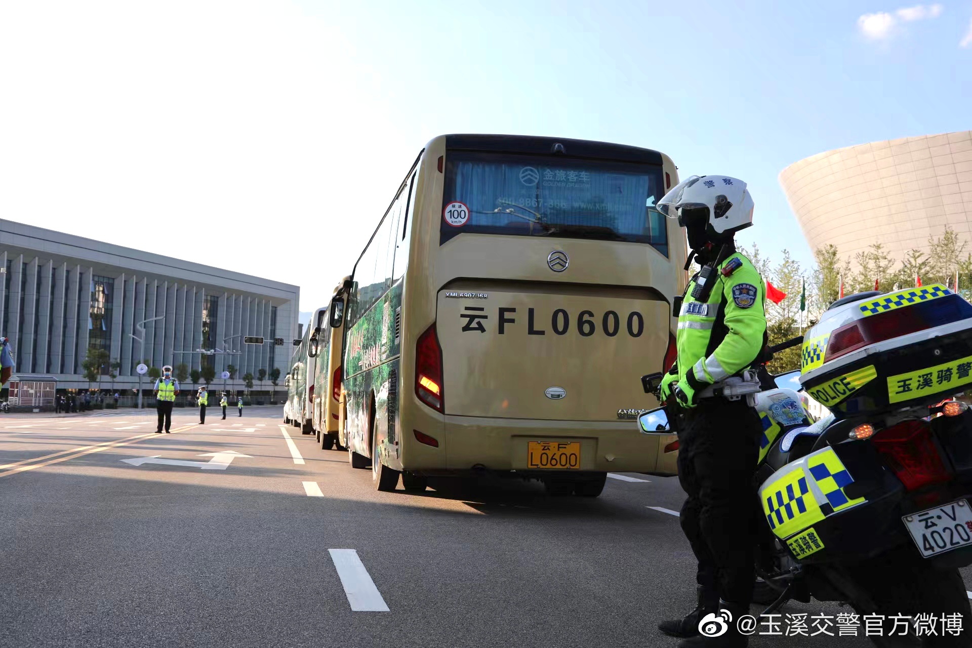 玉溪交警官方微博