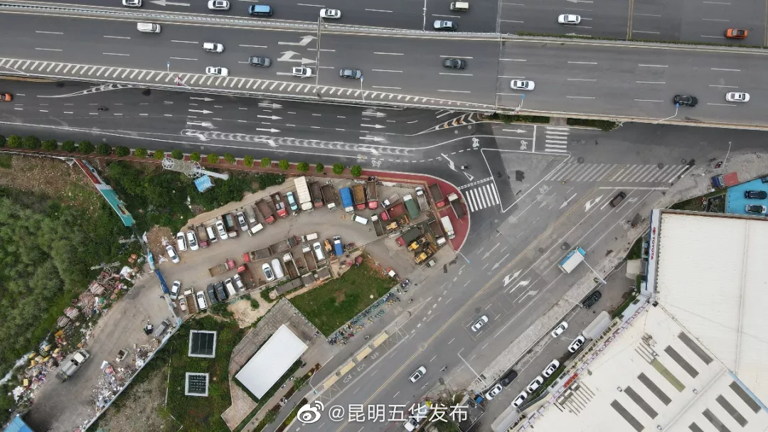 “昆明五华发布”微博