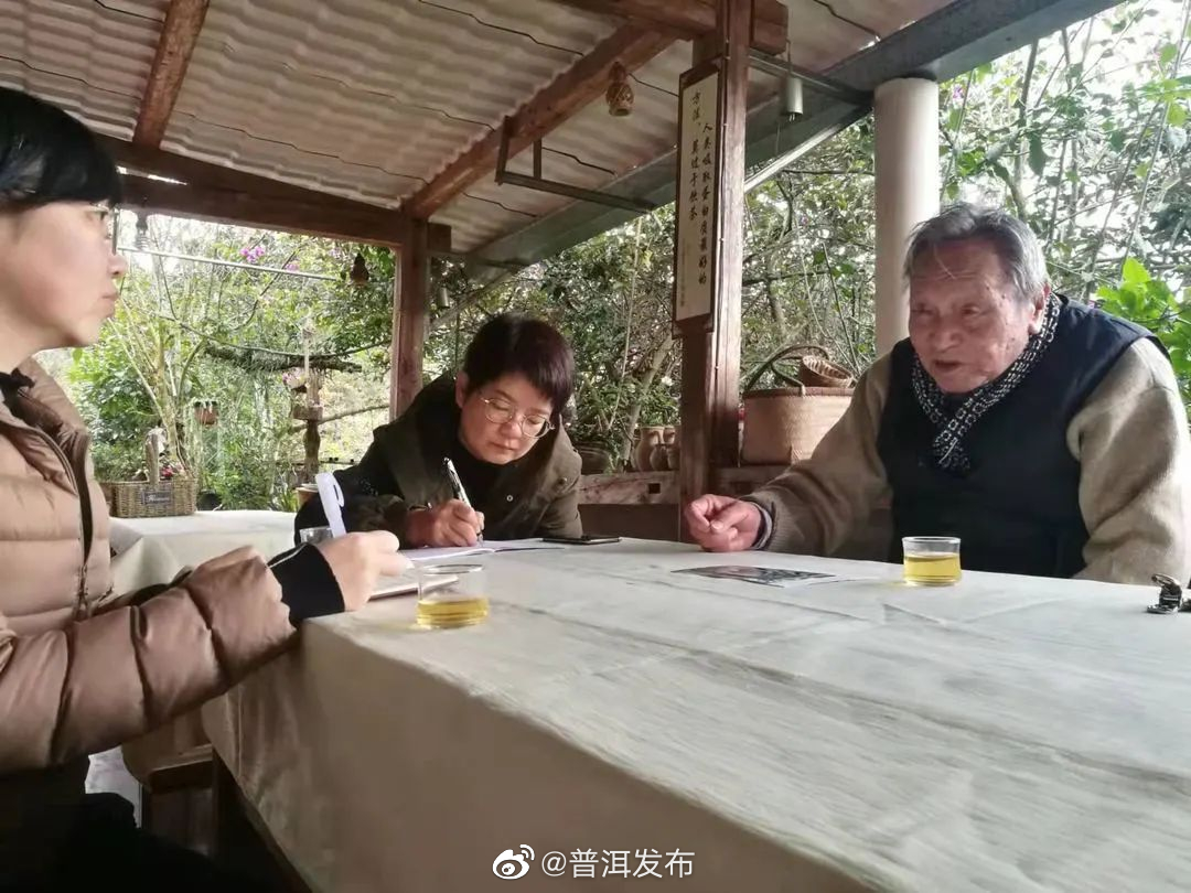 追忆“大国茶匠”肖时英︱一次采访 一面之缘