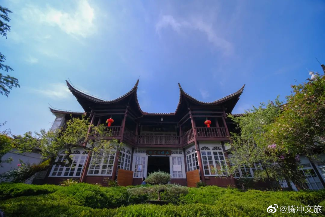 腾冲文旅微博