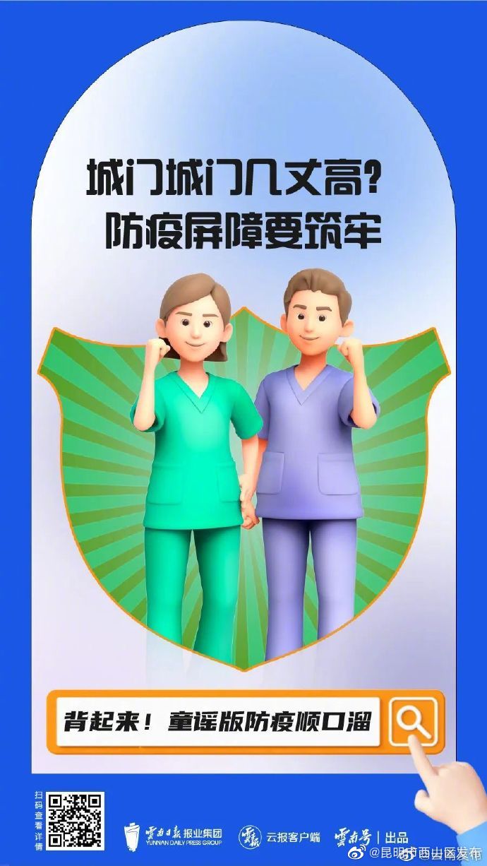 昆明市西山区发布