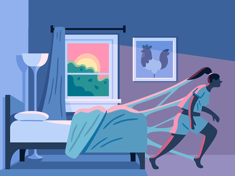 研究发现赖床的人心率更高，终于有赖床的理由了