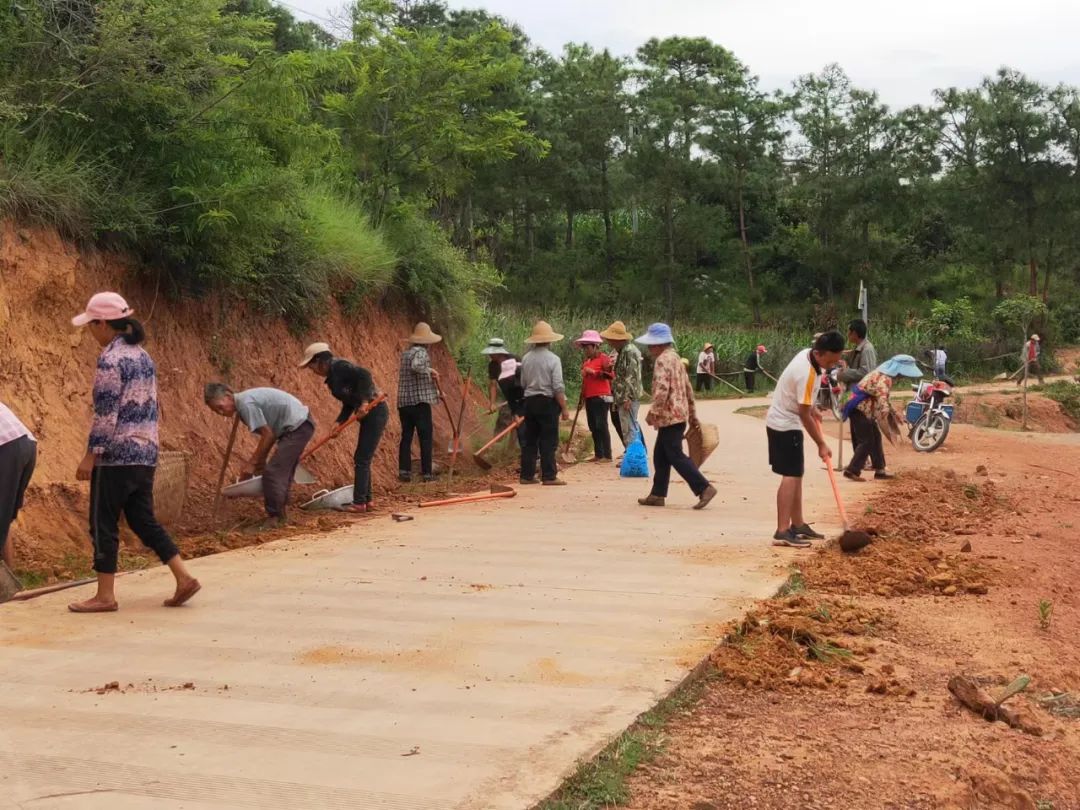 南涧党建彝乡先锋