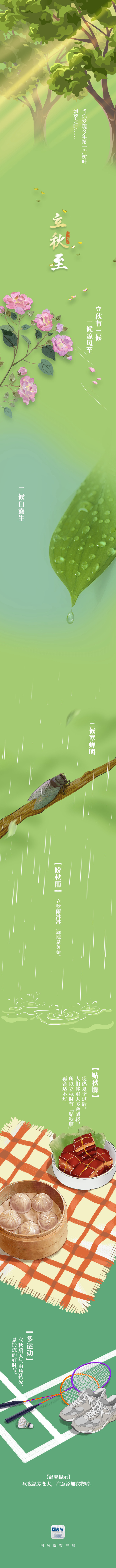 今日立秋|你捡到今年的第一片落叶了吗？