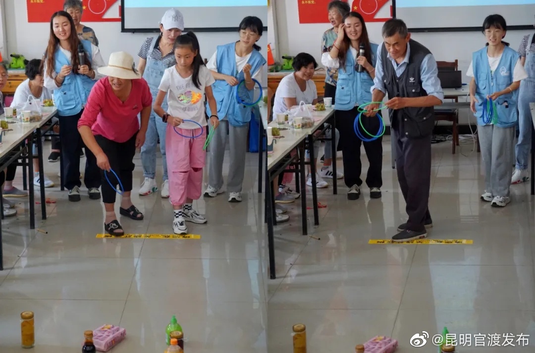 “昆明官渡发布”微博
