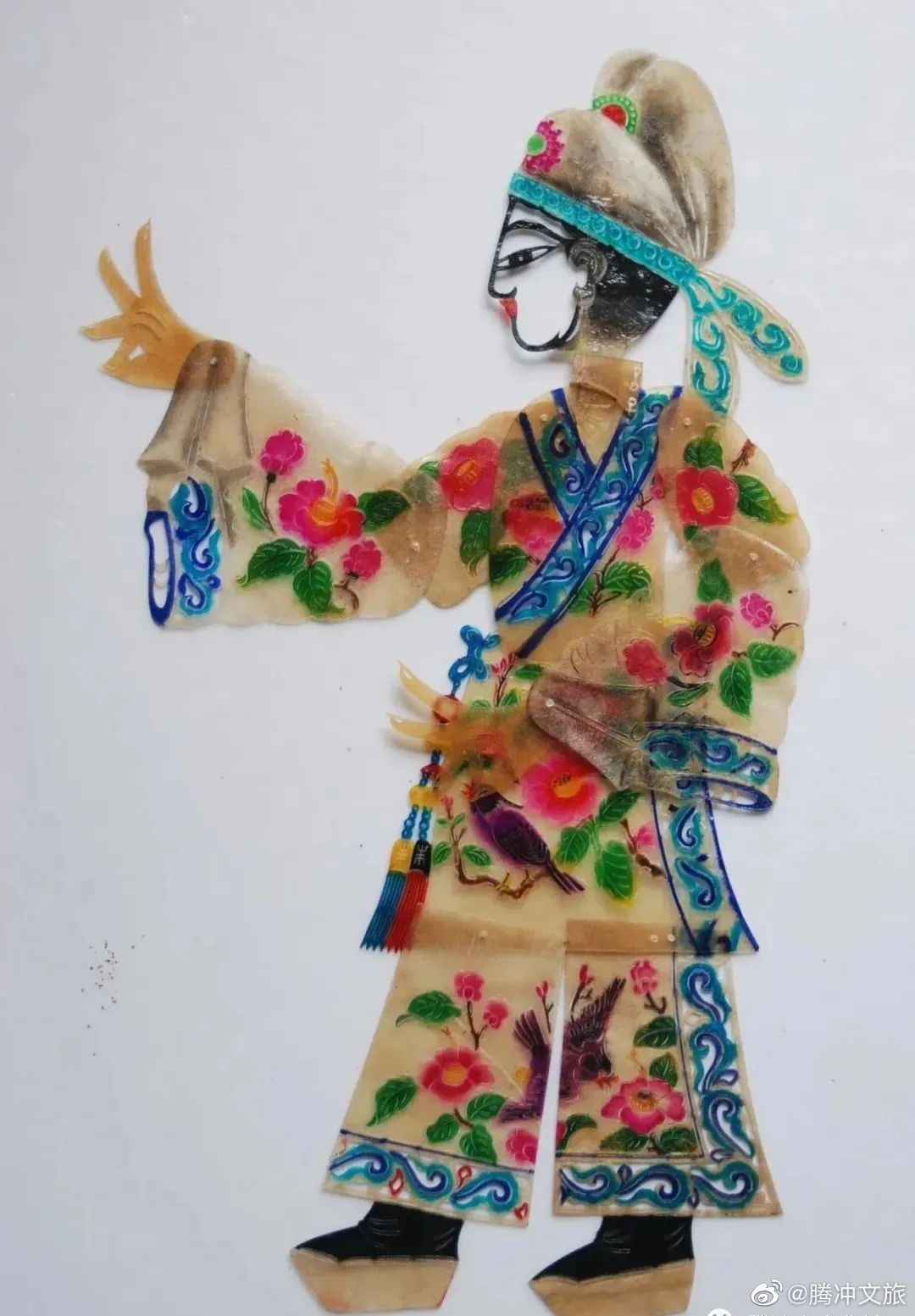 腾冲文旅微博
