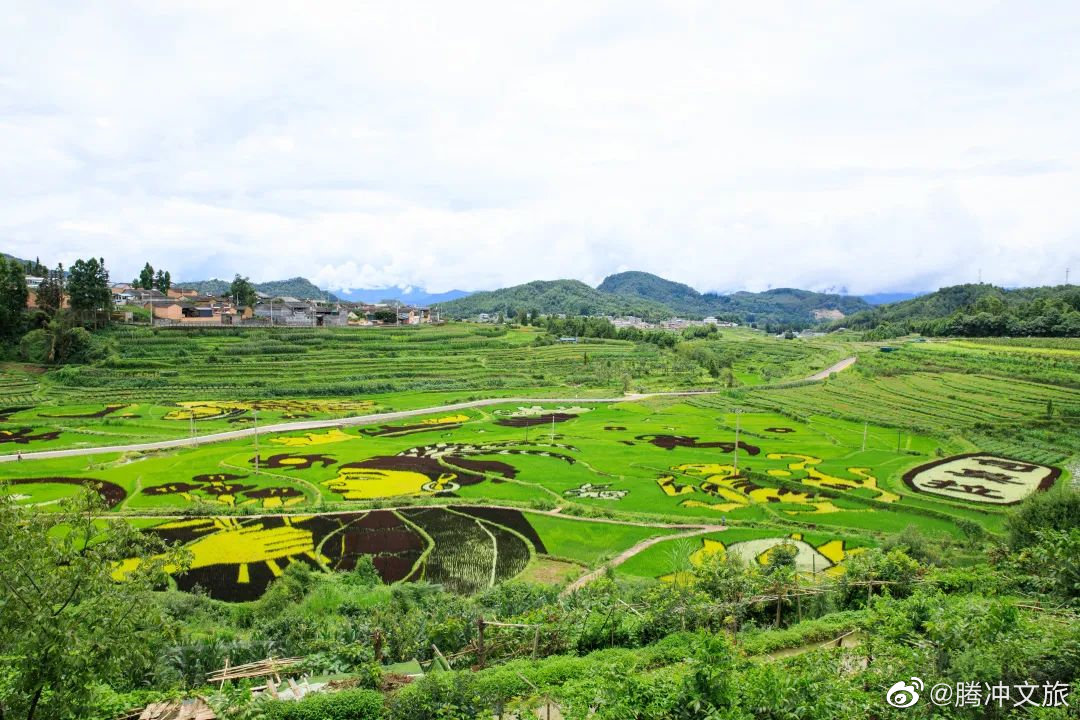 腾冲文旅微博