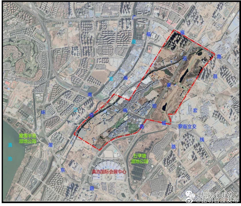 “昆明官渡发布”微博