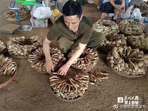 “昆明官渡发布”微博