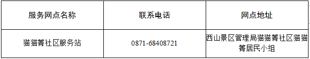 西山政务服务