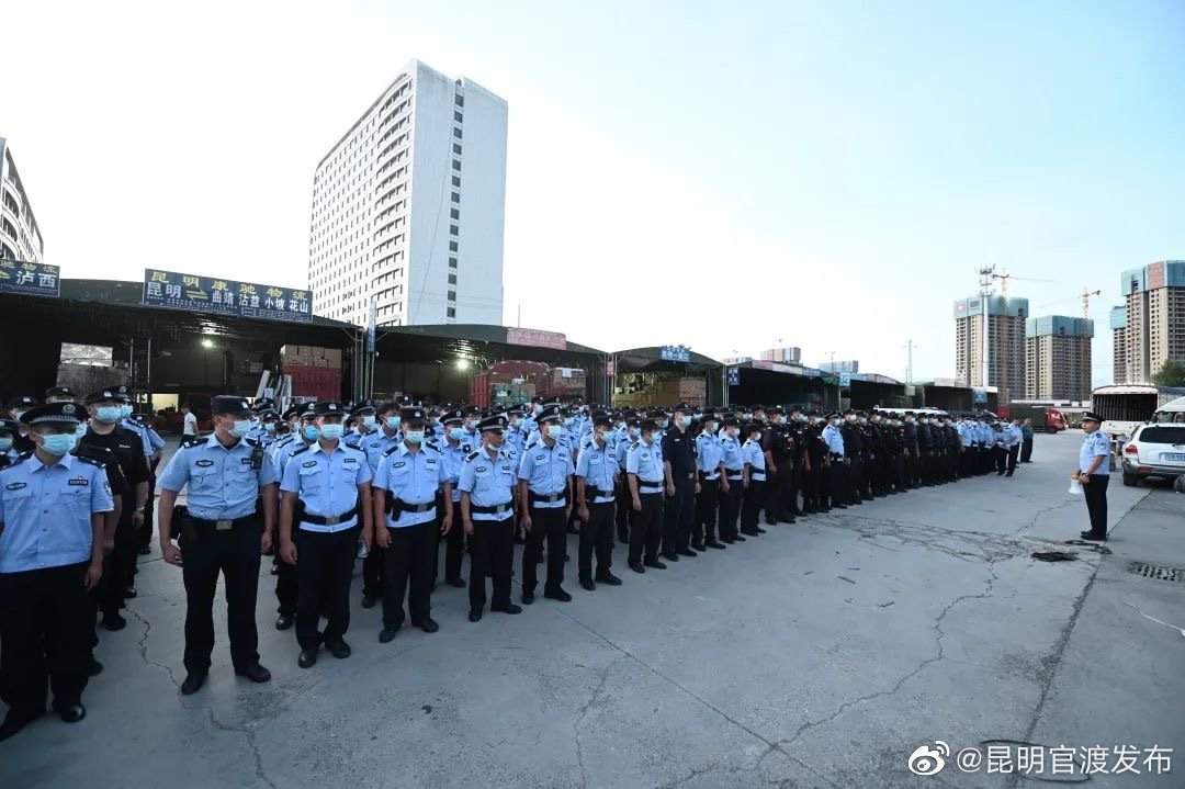“昆明官渡发布”微博
