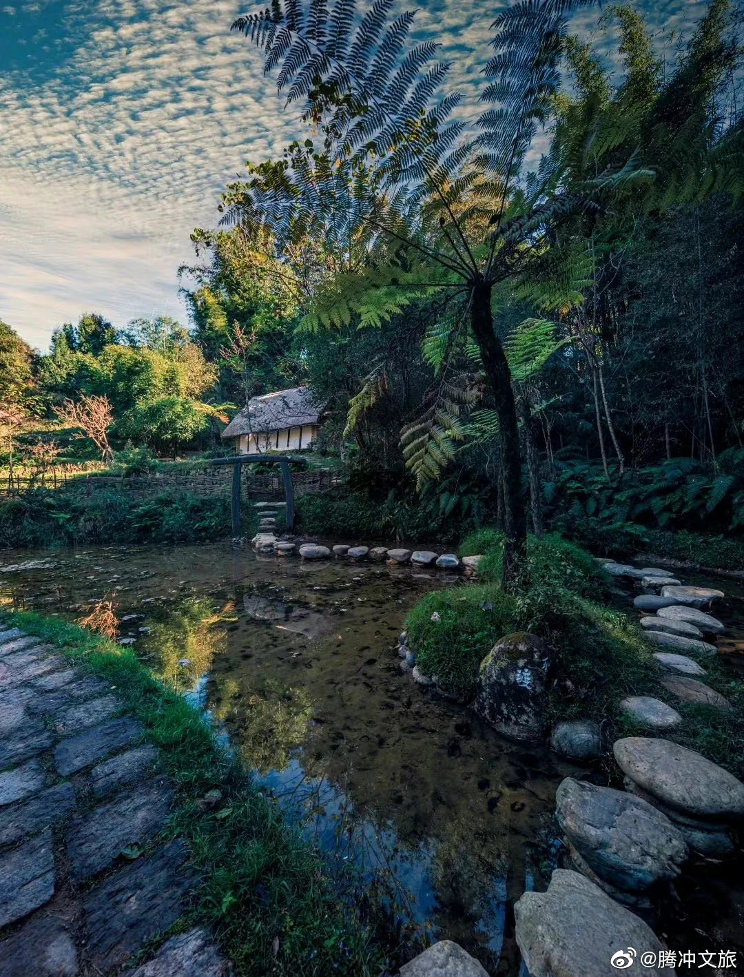 腾冲文旅微博