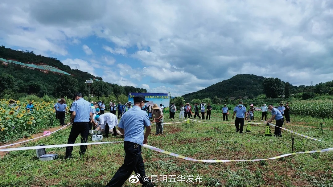 “昆明五华发布”微博