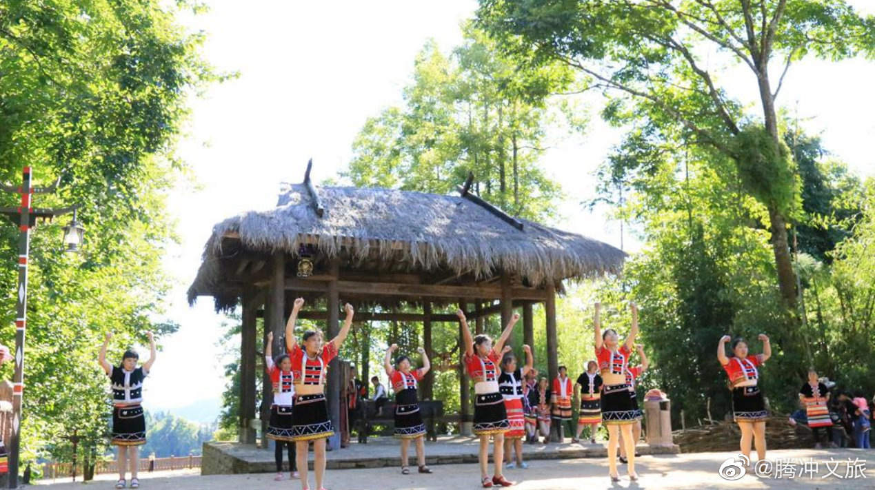 腾冲文旅微博