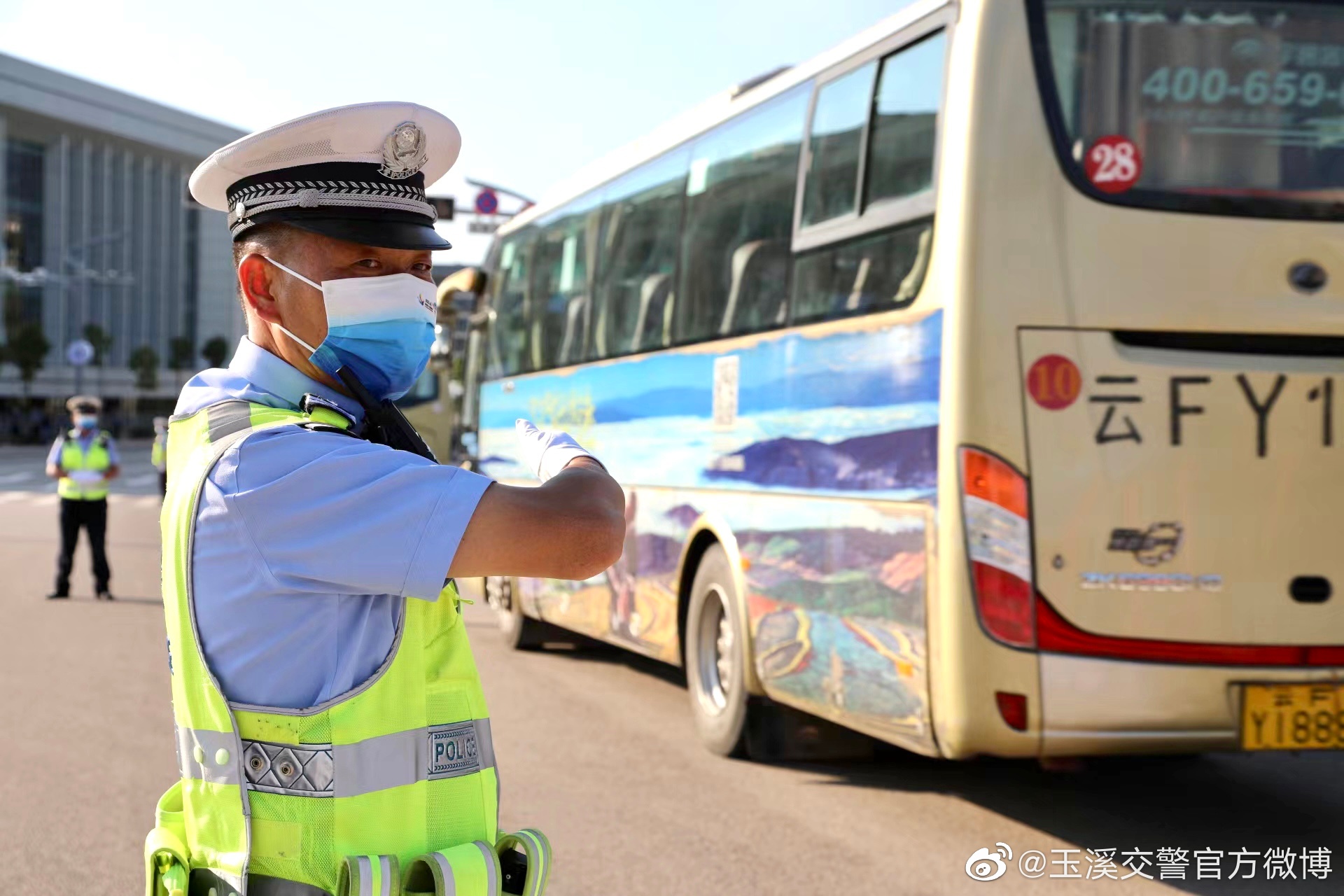 玉溪交警官方微博