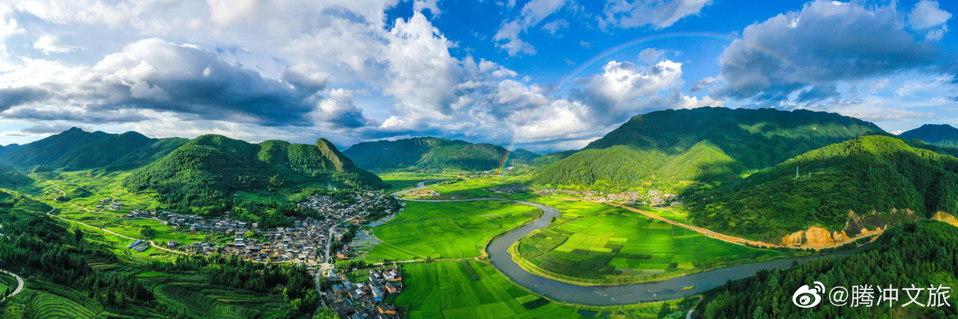 腾冲文旅微博