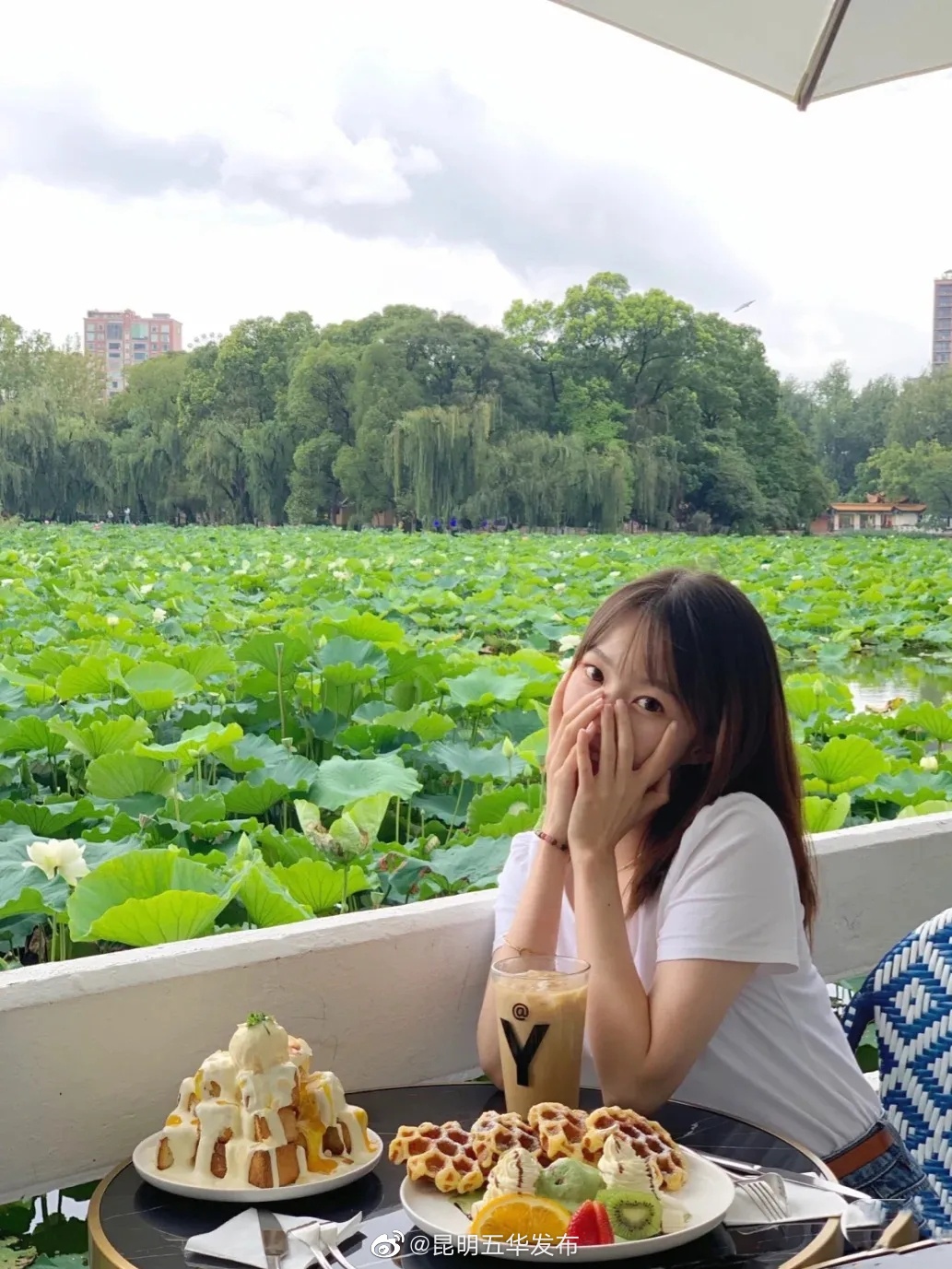 “昆明五华发布”微博