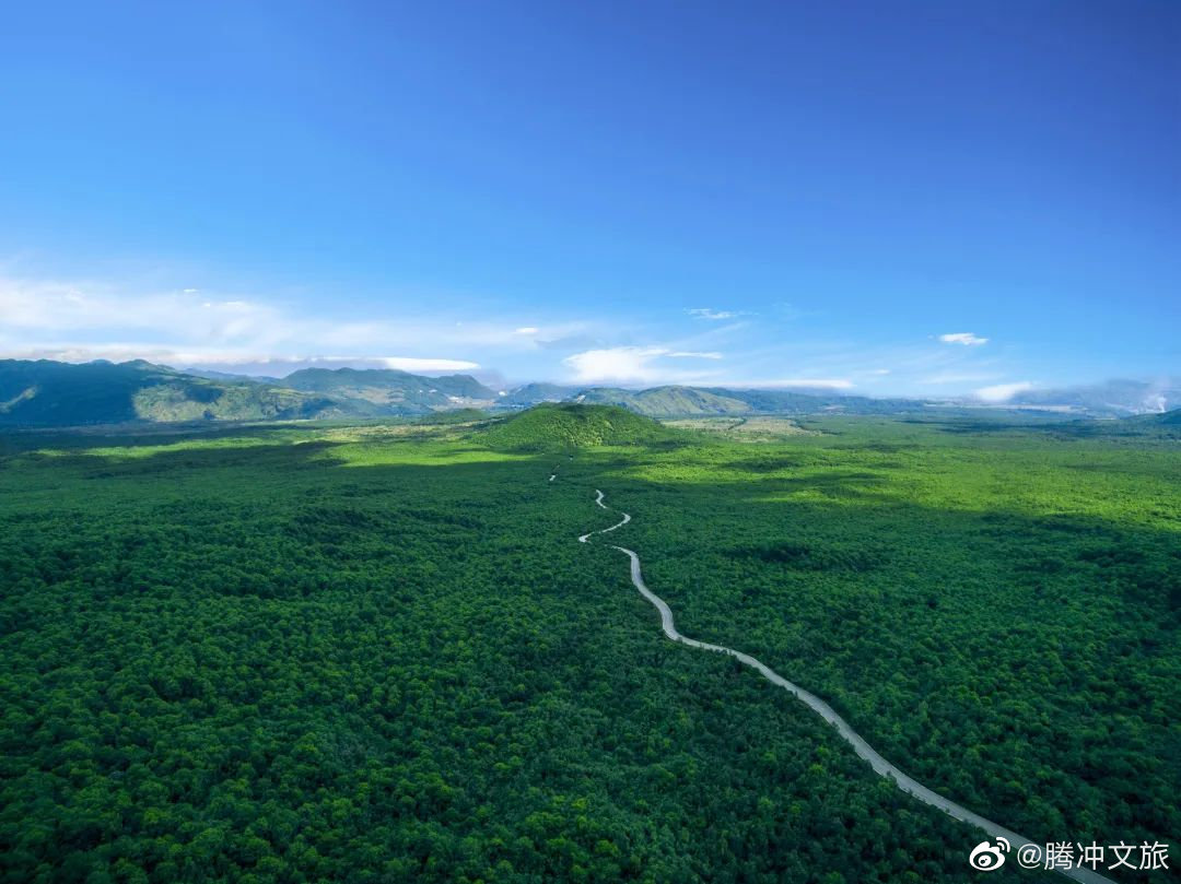 腾冲文旅微博