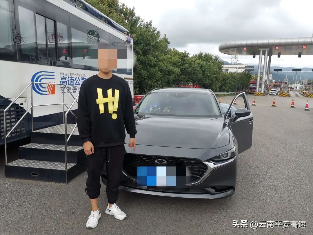 云南高速交警