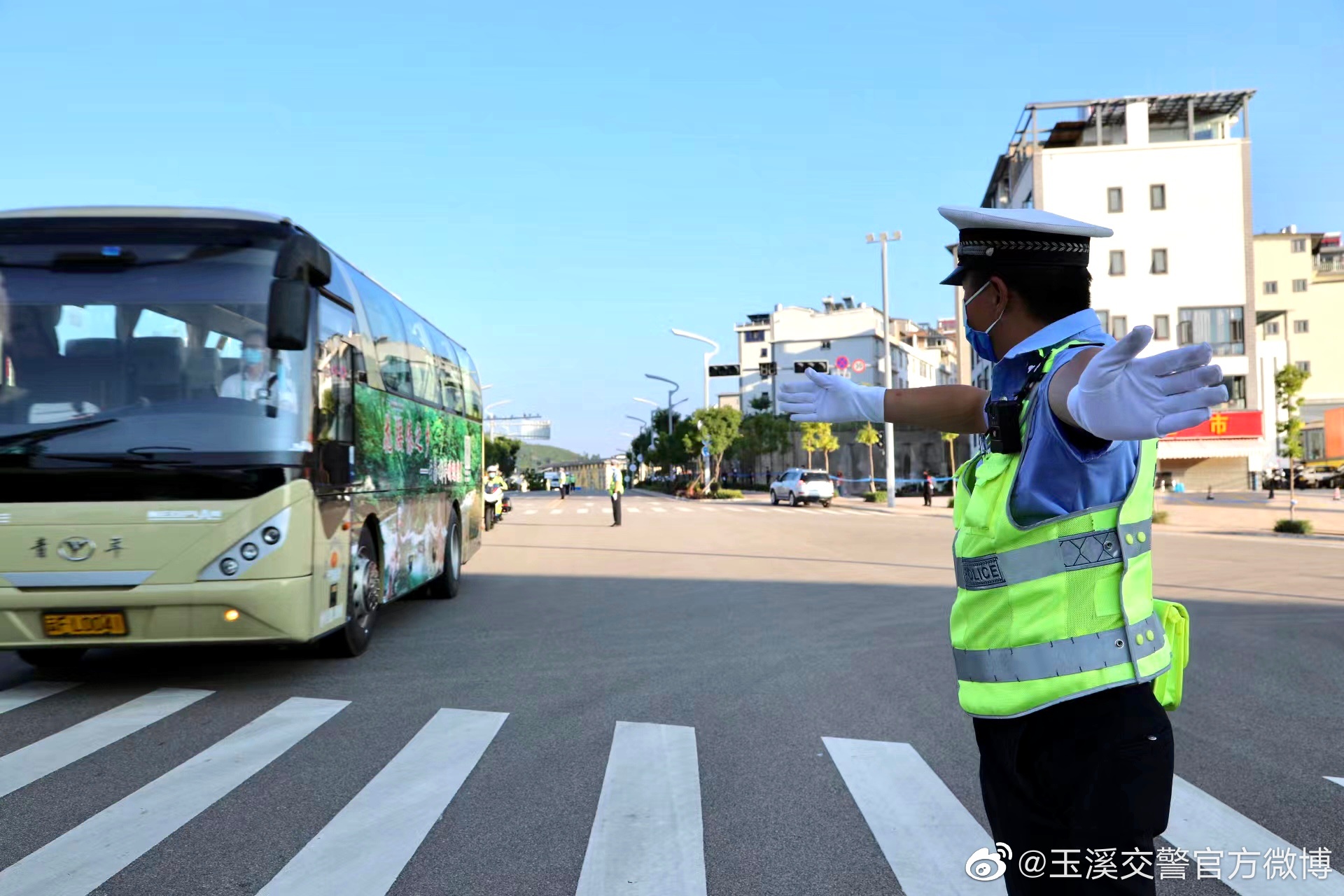 玉溪交警官方微博