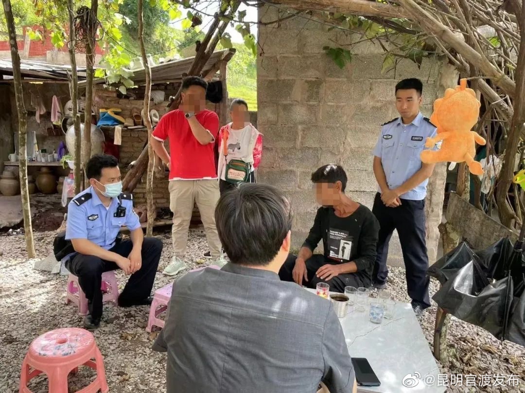 “昆明官渡发布”微博