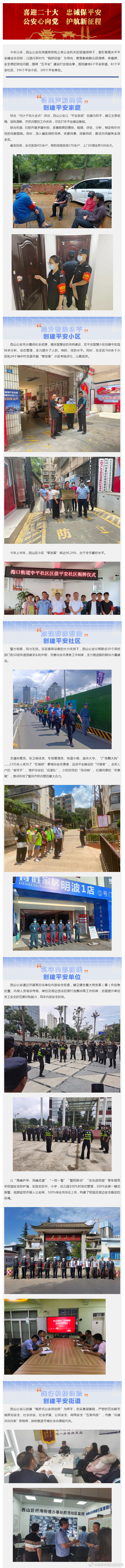 昆明市西山区发布