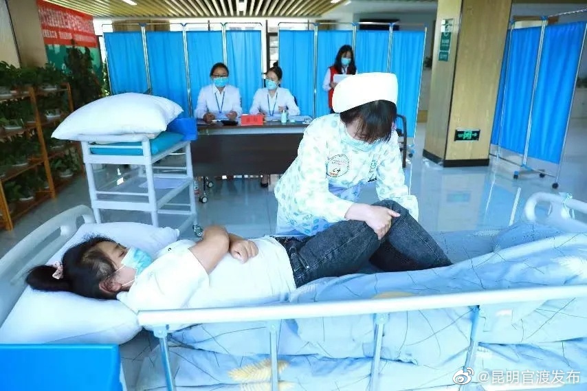 “昆明官渡发布”微博