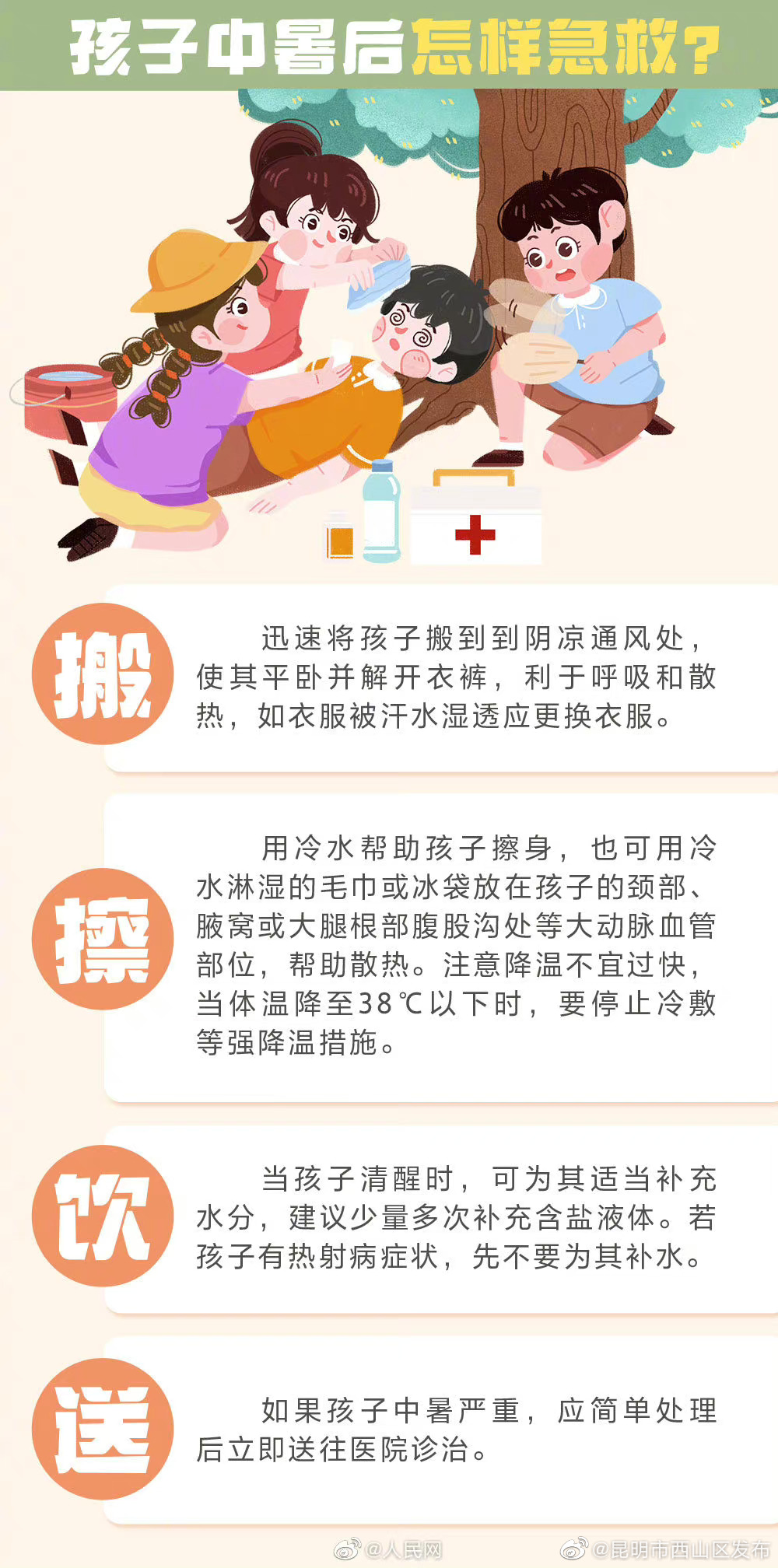 昆明市西山区发布