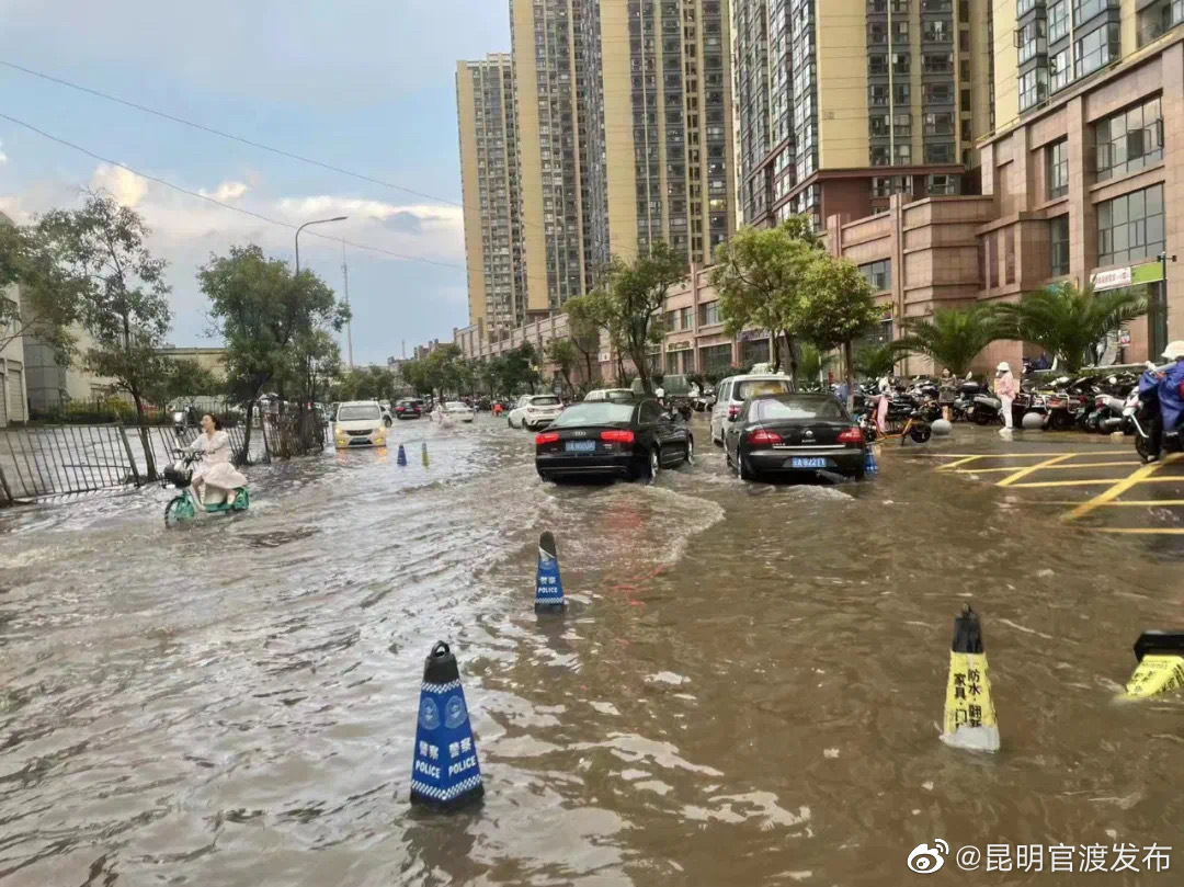 “昆明官渡发布”微博