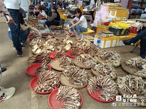 “昆明官渡发布”微博