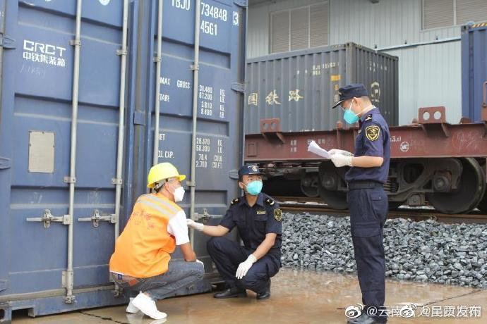 物流保通保畅：国家铁路货运继续保持高位运行