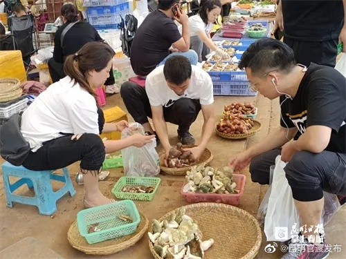 “昆明官渡发布”微博