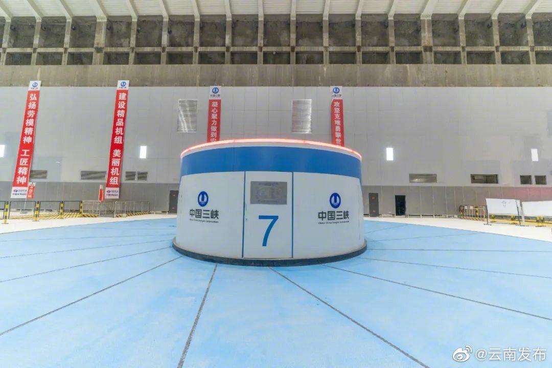 达到1000万！白鹤滩水电站第10台百万千瓦水电机组投产发电