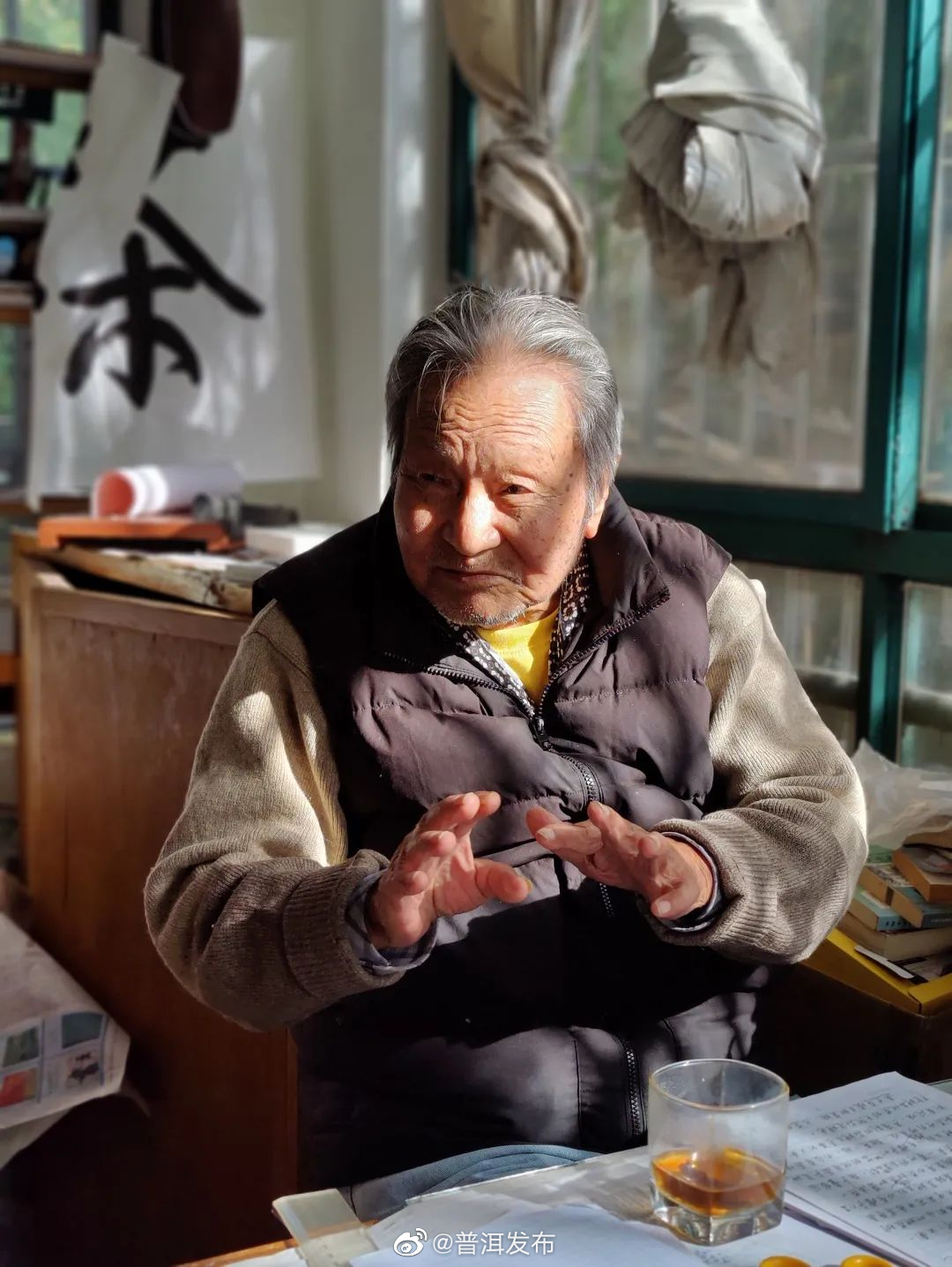 追忆“大国茶匠”肖时英︱我们亲历的云南茶