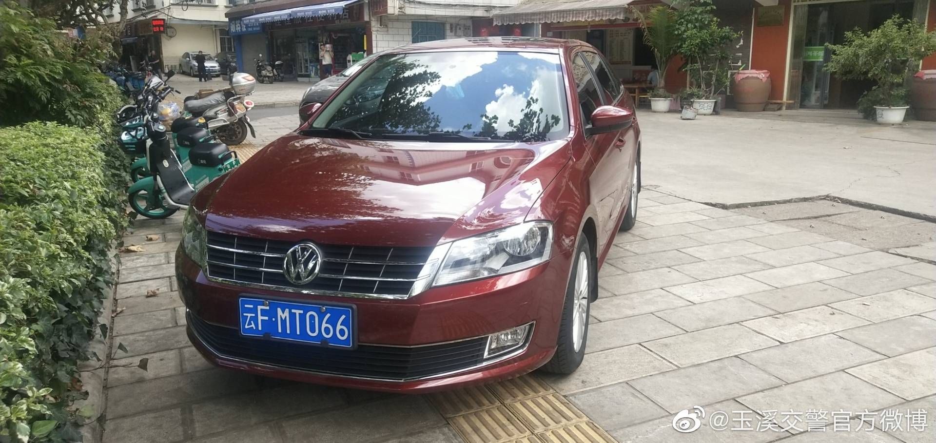 玉溪交警官方微博