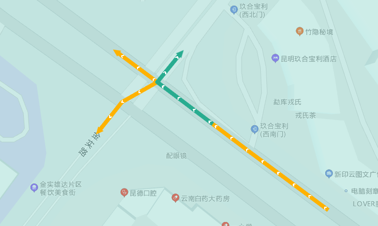 昆明交警