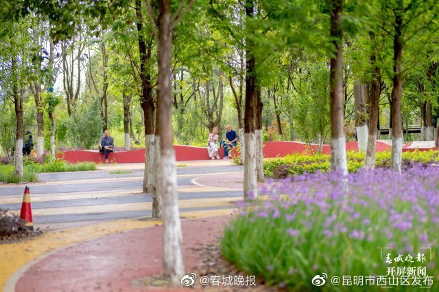 昆明计划用3年新增300个城市公园